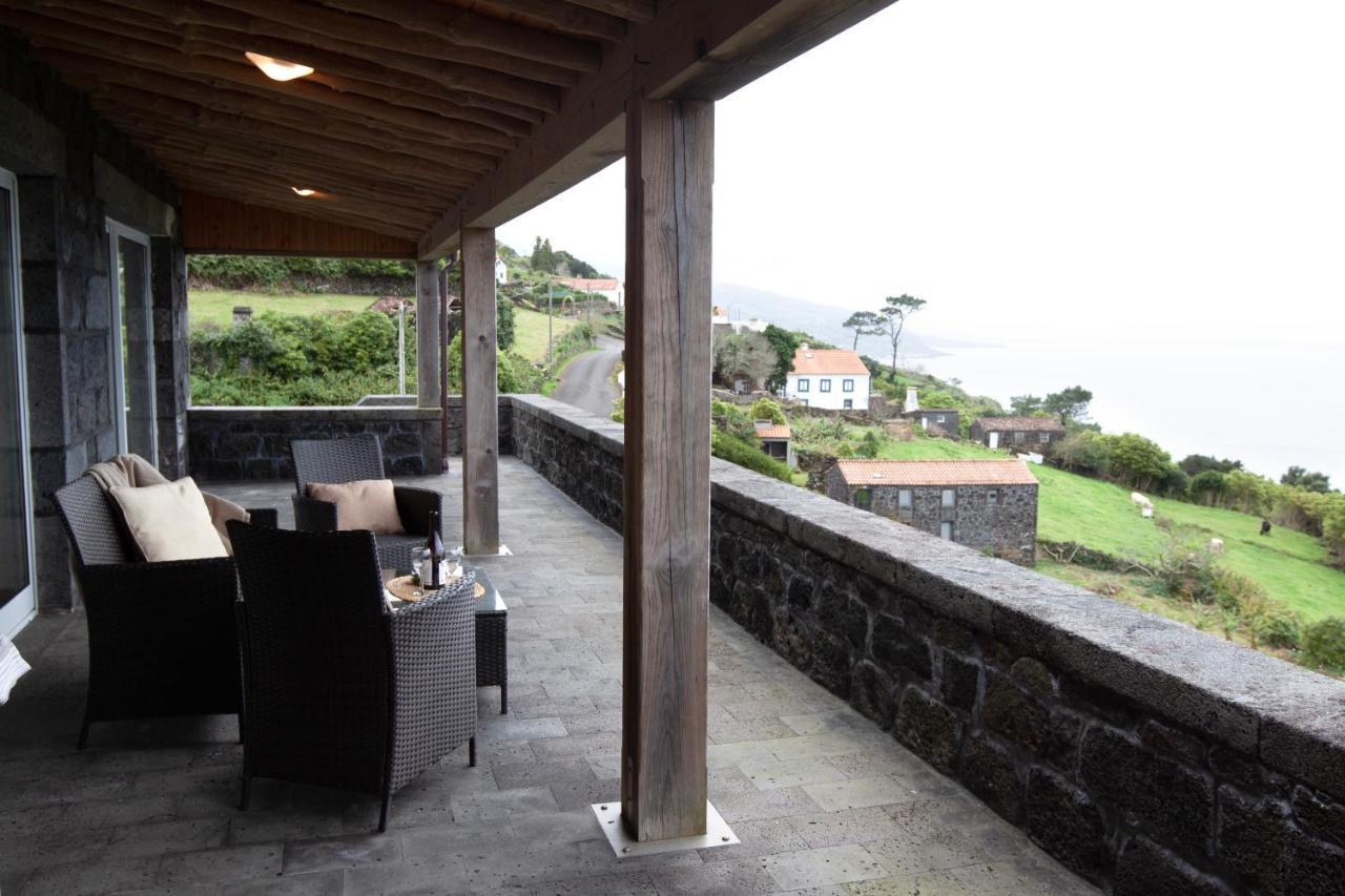 Апартаменты Casas Goulart Canto da Areia Экстерьер фото