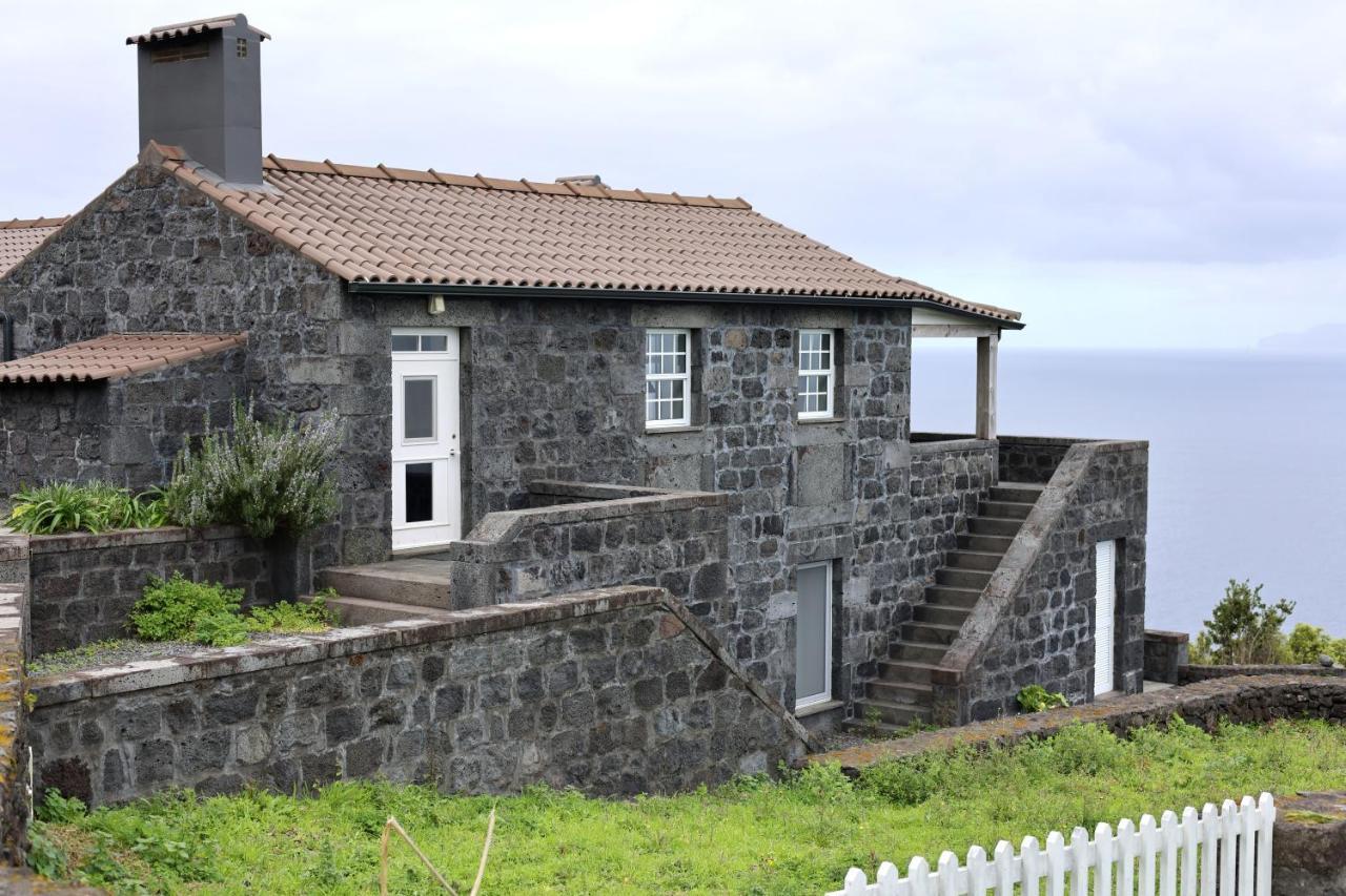 Апартаменты Casas Goulart Canto da Areia Экстерьер фото