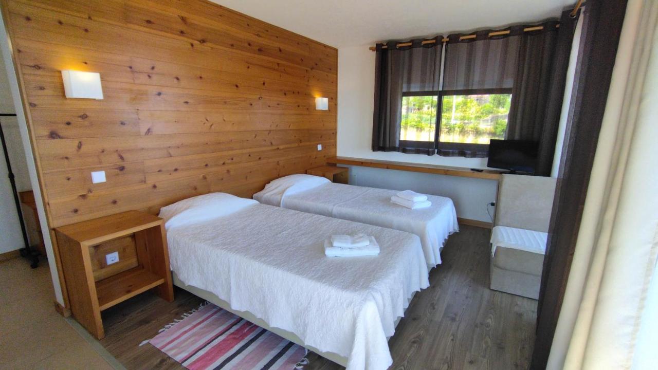 Апартаменты Casas Goulart Canto da Areia Экстерьер фото
