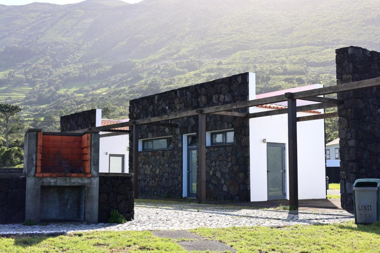 Апартаменты Casas Goulart Canto da Areia Экстерьер фото